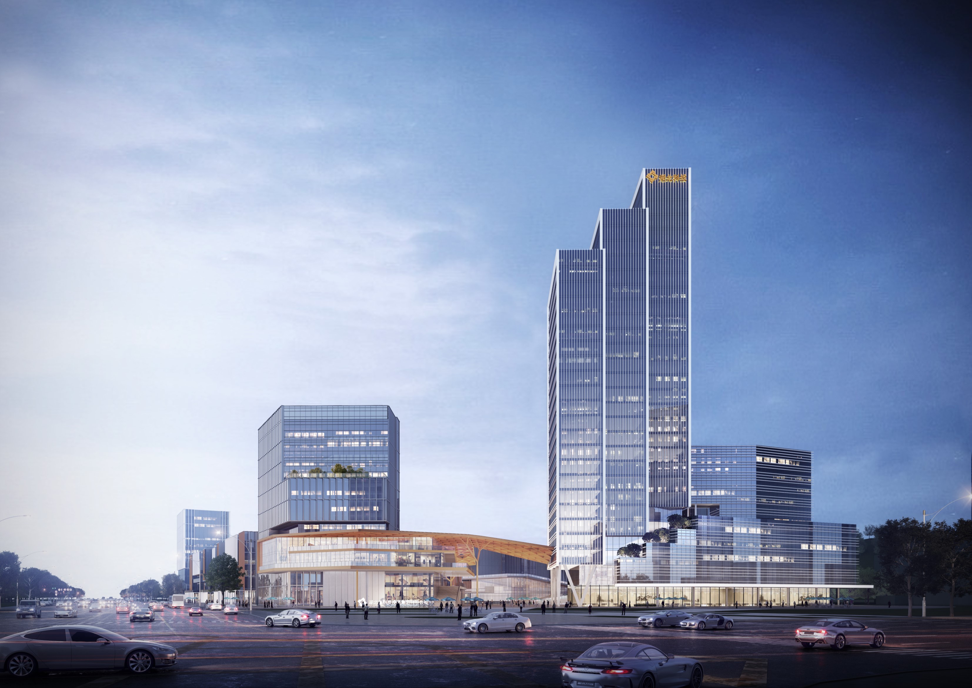 [武汉]光谷科学岛科创产业园建筑设计方案